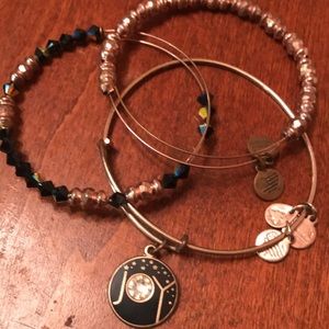 Alex & Ani Bracelet Set